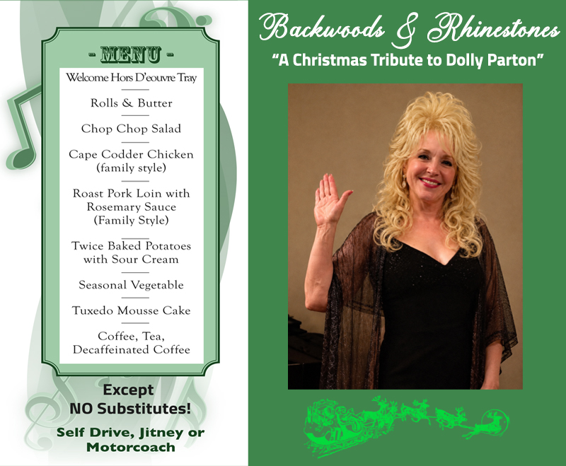 Backwoods & Rhinestones A Christmas Tribute to Dolly Parton