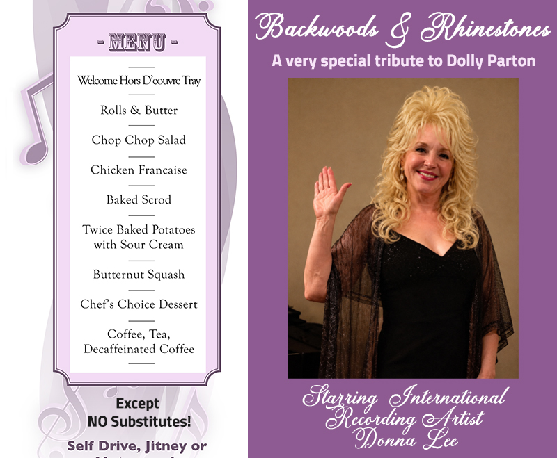 Backwoods & Rhinestones A Christmas Tribute to Dolly Parton